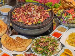 -揽月斋炙子烤肉·清真(安定门·五道营店)