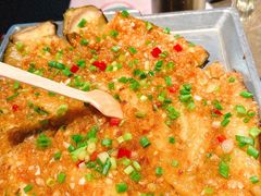 烤茄子-很久以前羊肉串(昌里路三钢里店)