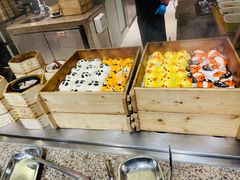 自助取餐区-熊猫自助餐厅.萌趣城堡(长隆熊猫酒店)