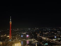 -广州柏悦酒店·悦吧·顶楼露天酒吧