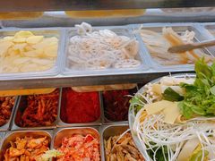 自助取餐区-三顾冒菜·麻辣烫(万达店)