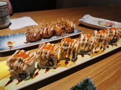 火焰卷-湖上宽日式料理(东茅岭店)