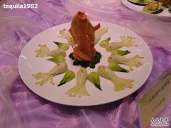 白玉金针鱼-黄埔华苑酒家(黄埔总店)