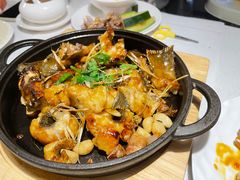 黄椒酱焗珍珠斑-79号渔船海鲜饭店(宝安店)
