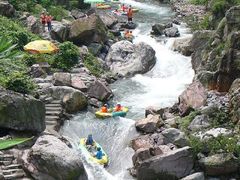 -碧水峡漂流