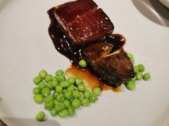 鲍鱼红烧肉-杭州西子湖四季酒店·金沙厅