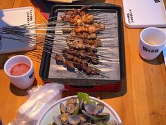 -四禧精酿铜锅涮肉·烧烤工场(大明湖店)