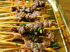 烈火牛肉-盟重烧烤(东瓜山创始店)