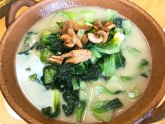 油渣青菜-春盛渔府(牛首山店)