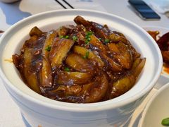 肉酱烧茄子-旺顺阁鱼头泡饼(小红门店)