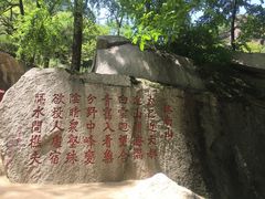 -秦岭终南山世界地质公园翠华山景区