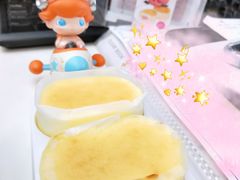 白桃半熟芝士蛋糕-味多美(江安路店)