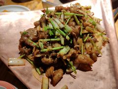 孜然羊肉-小放牛炒菜馆(中山路乐汇城店)