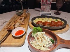 鸡肉大串-俄士厨房(环球港店)