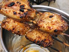 蜜辣烤翅-炒豆合作社(东四总店)