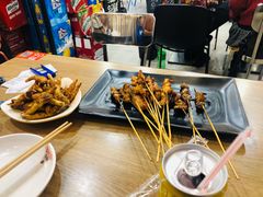 -宝记烧烤·碳锅羊肉·羊蝎子火锅·夜食社(文体路创始店)