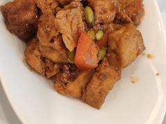 饭臭豆腐-五观堂素食(新华路店)