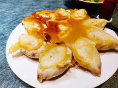 蒲菜肉馅煎包-四季厨房 鲁菜·孔府烤鸭(高新万达店)