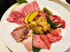 特选牛拼盘-焼肉なべしま 天文館店