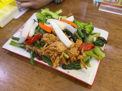 -秦君宝手擀菠菜面(金花路店)