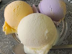 三色雪球-沙湾姜撞奶甜品店(昌岗中路店)