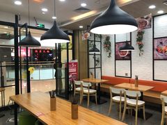 大堂-姑娘手肉夹馍·凉皮·粉面(邗江万达店)