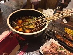冷锅串串-串大叔炭火烤串·鸡西大冷面刀削面(总店)