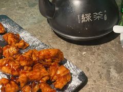 -绿茶餐厅(天津天河城店)