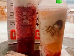 莓莓芒芒甘露-喜茶(上海兴业太古汇店)