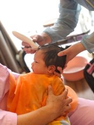 -龙文宝贝上门婴儿理发满月剃胎毛(总店)