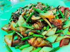 酱爆墨斗鱼-金丝饭庄(金丝新天地保障性住宅小区店)