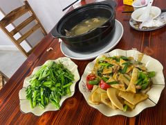 -老客家美食• 竹筒饭• 河鲜(龙门永汉店)