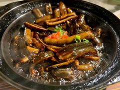 小煲鳝丝-洪齐林老镇