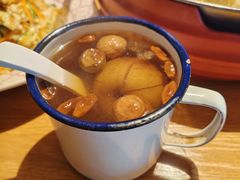 库尔勒烤香梨-撒拉花儿·新疆菜·清真(太阳宫店)