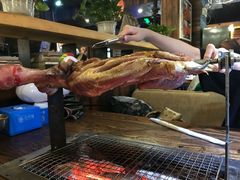 -柿子树炭烤羊腿(金台路店)