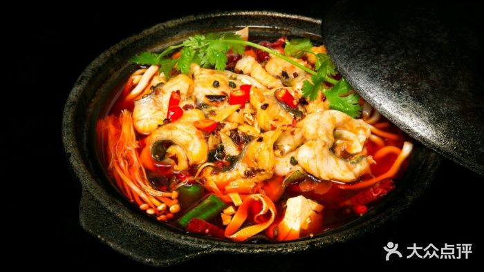 浩麦土砂锅-鱼片(江团)砂锅图片-西安美食-大众点评网