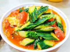 蒜泥黄瓜-老陕西面馆(恒茂商业广场店)