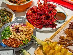 -嗨辣小聚·盘锦河蟹·海鲜烧烤龙虾(盘锦十年好店)