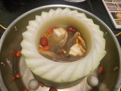 -得意咚瓜·顺德鱼生·冬瓜火锅(深圳首店)