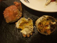 活河蟹-欢乐牧场海鲜烤肉自助(牡丹园店)