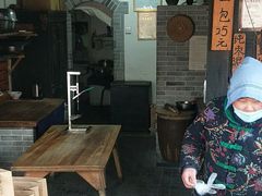 面包甜点陈列柜-茶肆(袁家村店)