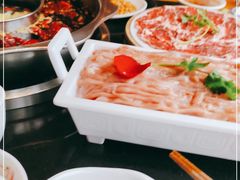 -一斗火锅·招财羊毛肚(北温泉九号店)