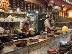 自助取餐区-杨记隆府(汉街店)