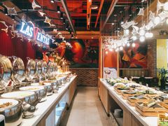 自助取餐区-凡塔斯牛排餐厅(厚街万达店)