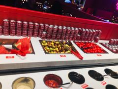 自助调料区-麻辣英雄重庆火锅(二城广场店)