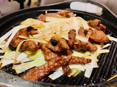 葱爆牛肉-粗茶淡饭·汉口公馆(循礼门店)