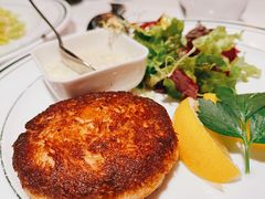 招牌蟹肉饼-Wolfgang’s Steakhouse 沃夫冈牛排馆(上海白玉兰广场店)