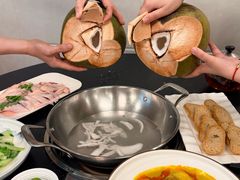 -肥佬椰子鸡(文锦渡店)