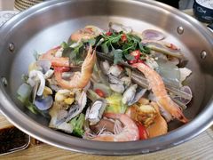 皇后无水火锅-派派茶客(金杏花园店)