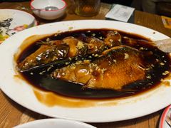 西湖醋鱼-新白鹿餐厅(龙游路总店·杭帮菜名店)
